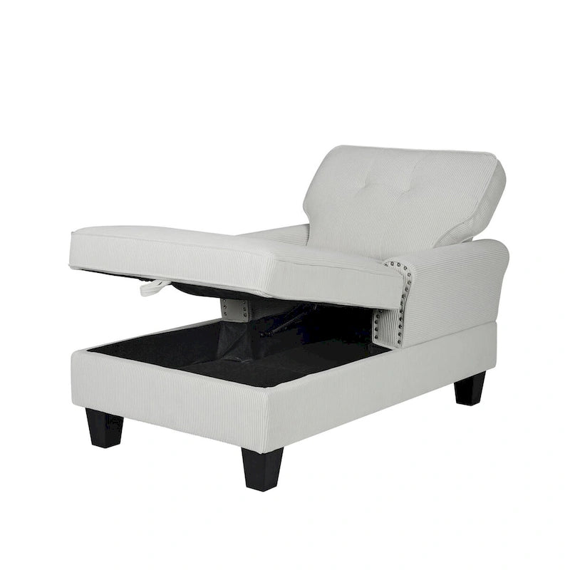 Chaise Lounge Indoor Sleeper Sofa Bed Chair