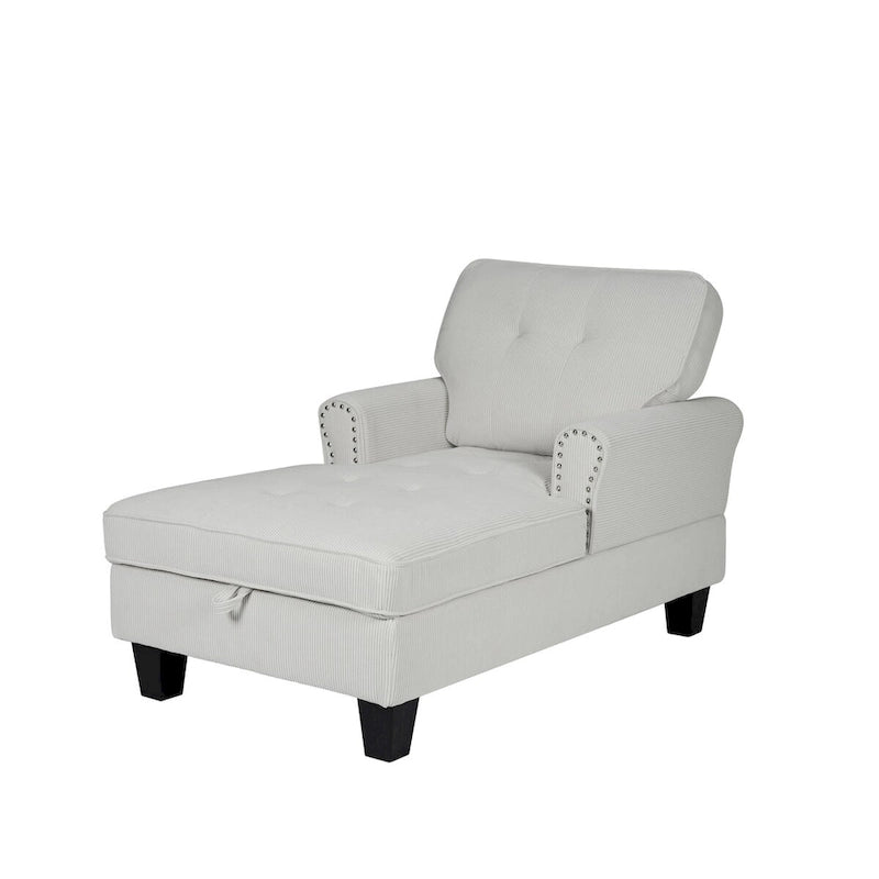 Chaise Lounge Indoor Sleeper Sofa Bed Chair
