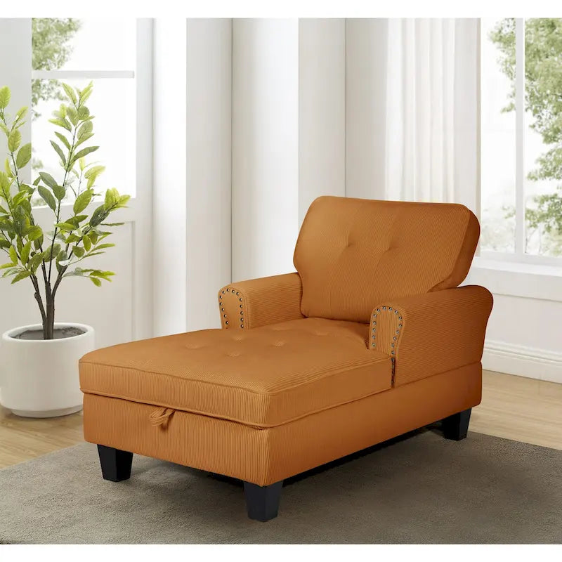 Chaise Lounge Indoor Sleeper Sofa Bed Chair