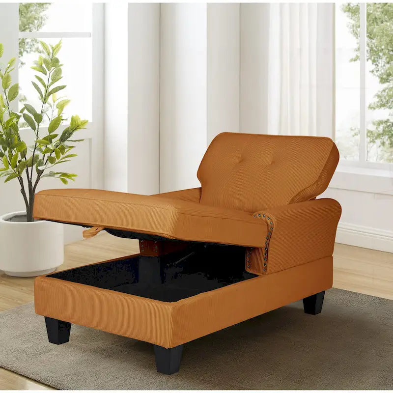 Chaise Lounge Indoor Sleeper Sofa Bed Chair